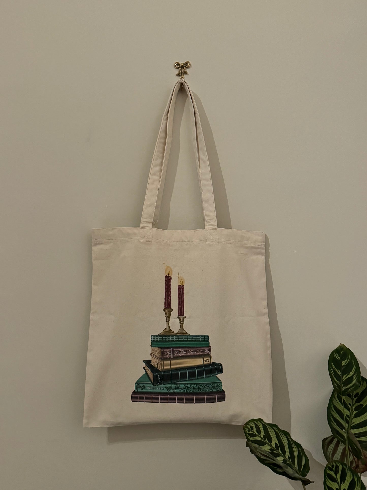 Tote Bag - Books
