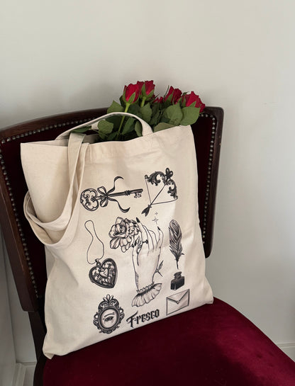 Tote Bag - Victorian