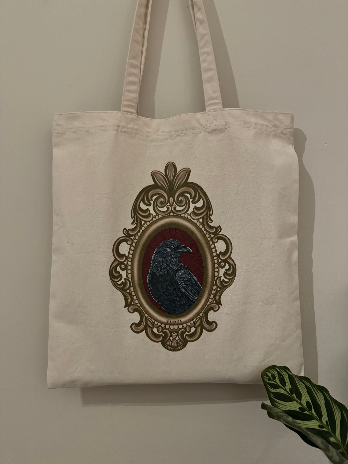 Tote Bag - Raven