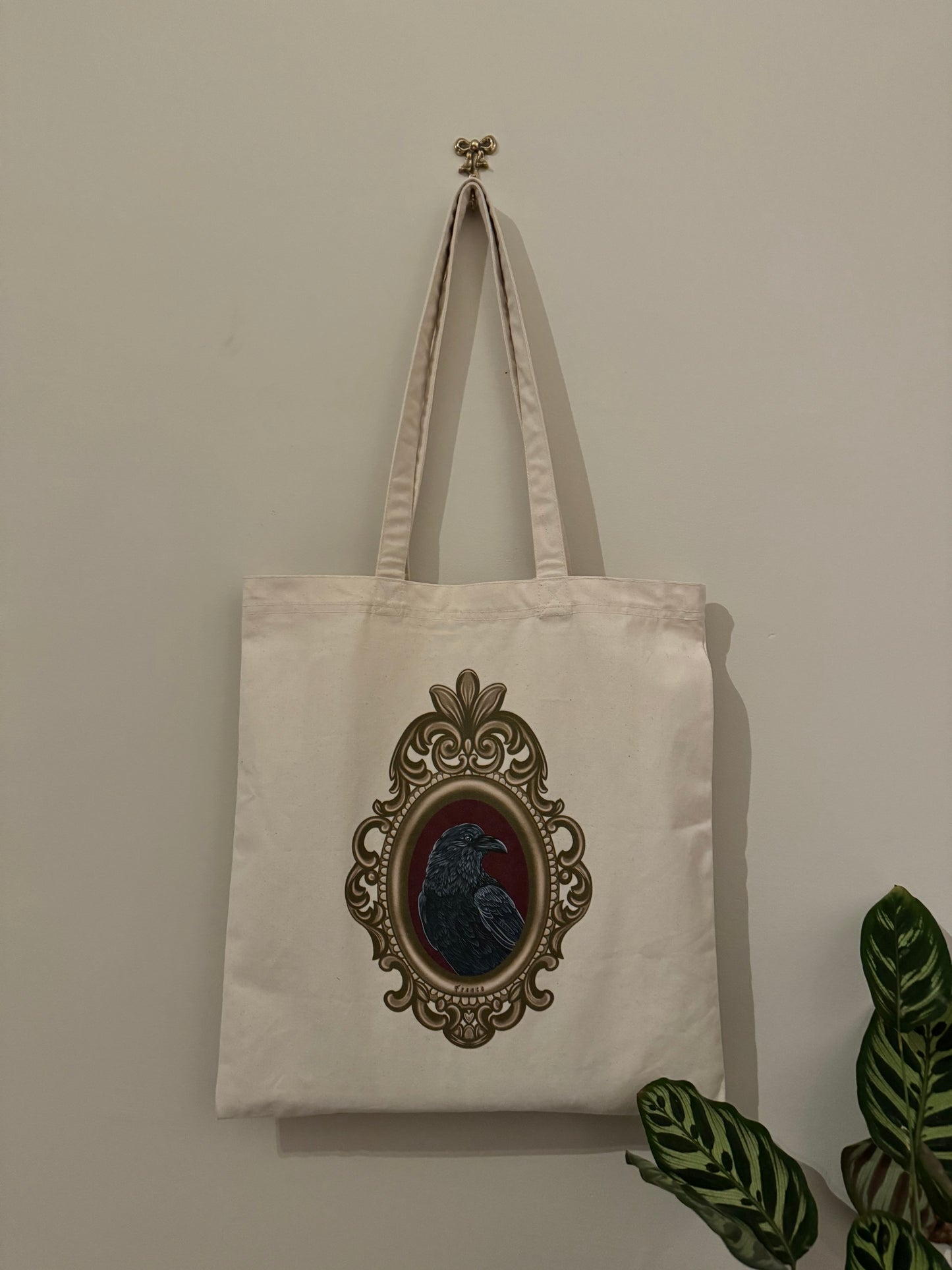 Tote Bag - Raven