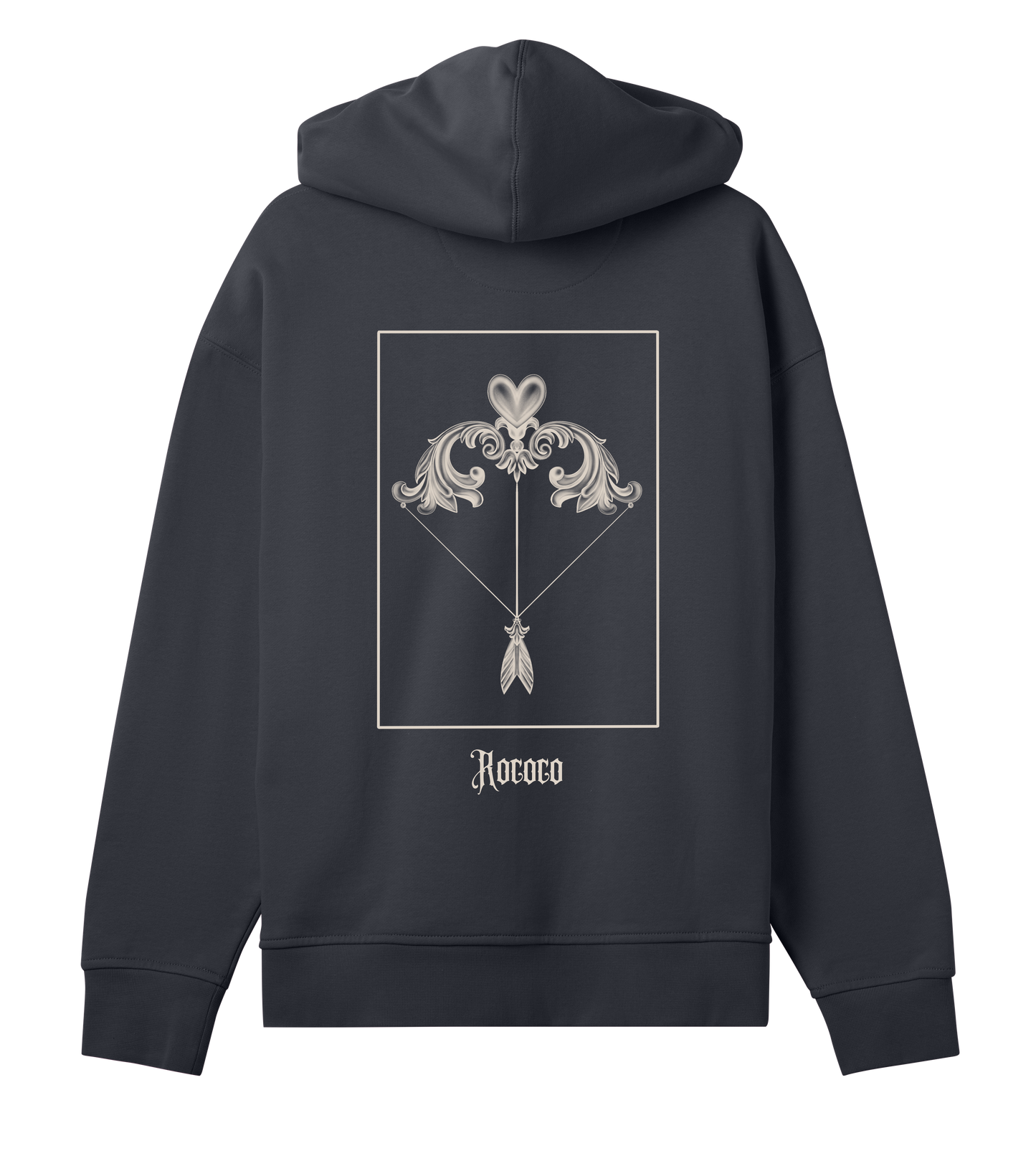 Hoodie Women - Rococo