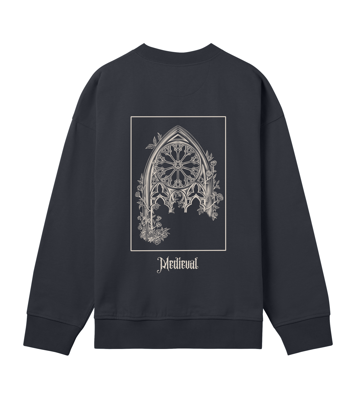 Medieval inspired Sweater Black