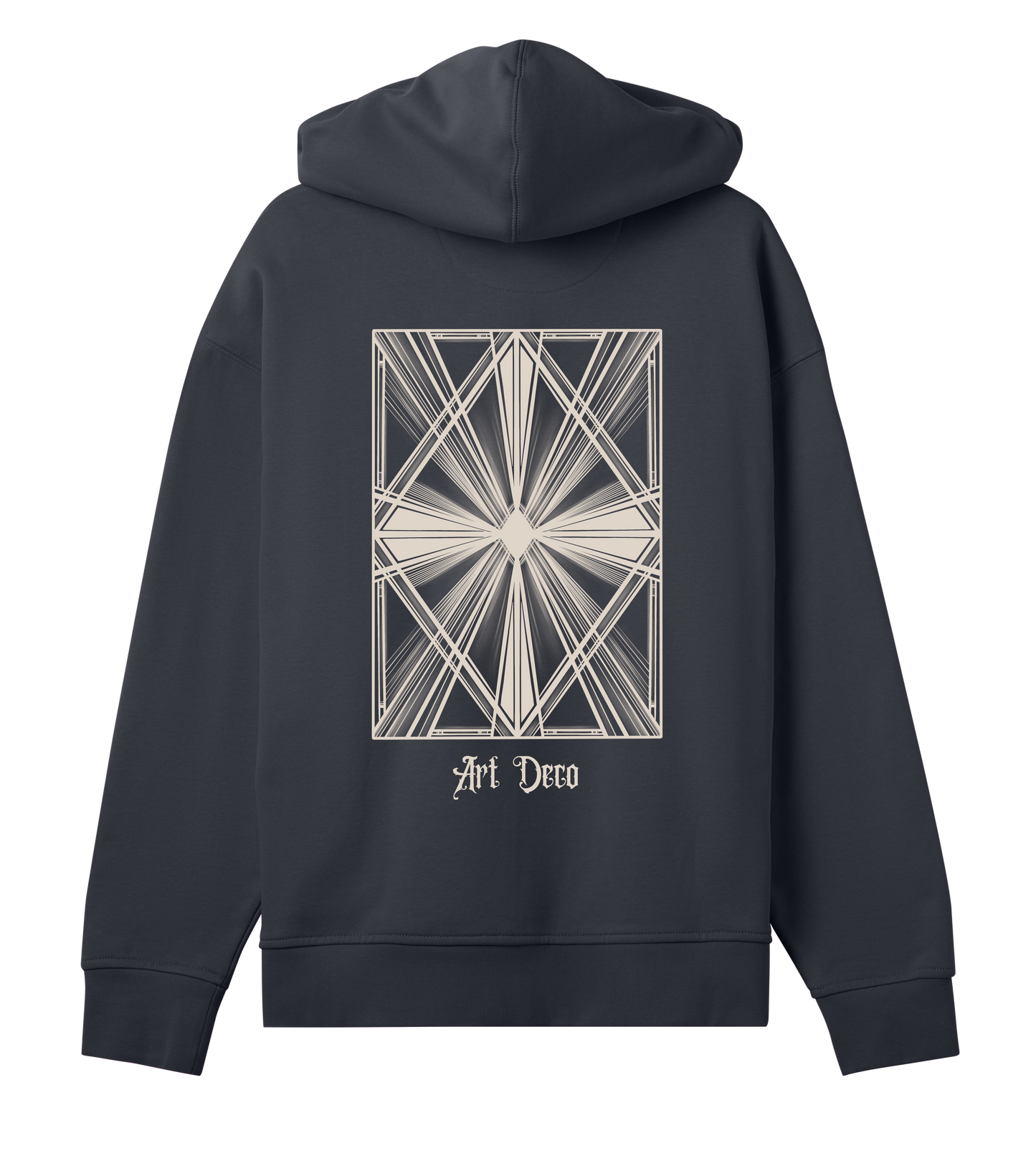 Hoodie Women - Art Deco