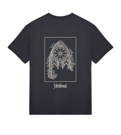 Medieval art inspired Gothic Tshirt white