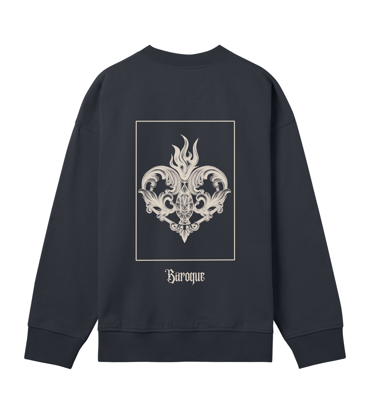 Baroque Inspired Sweater Art History Collection Fresco