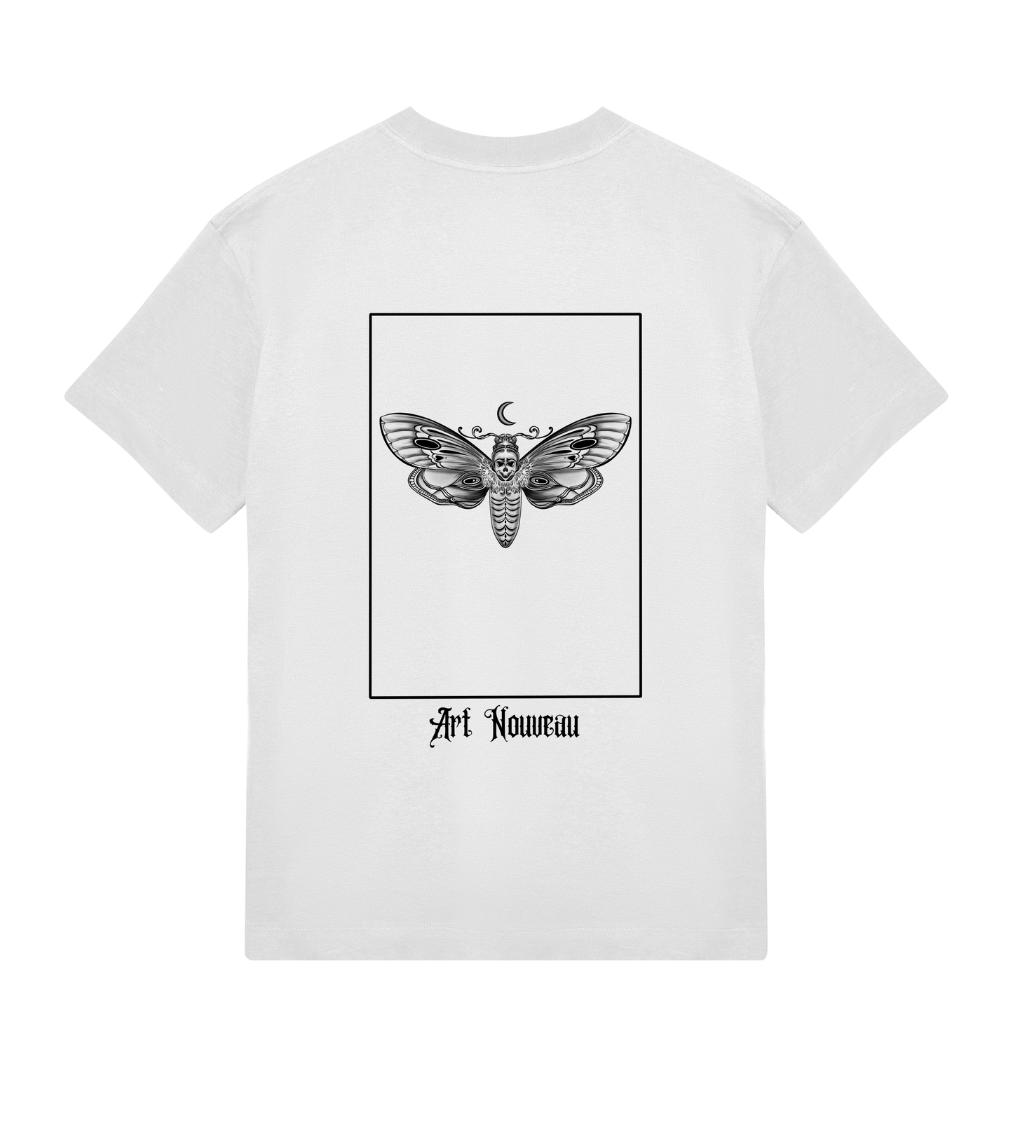 Art Nouveau inspired Tshirt white