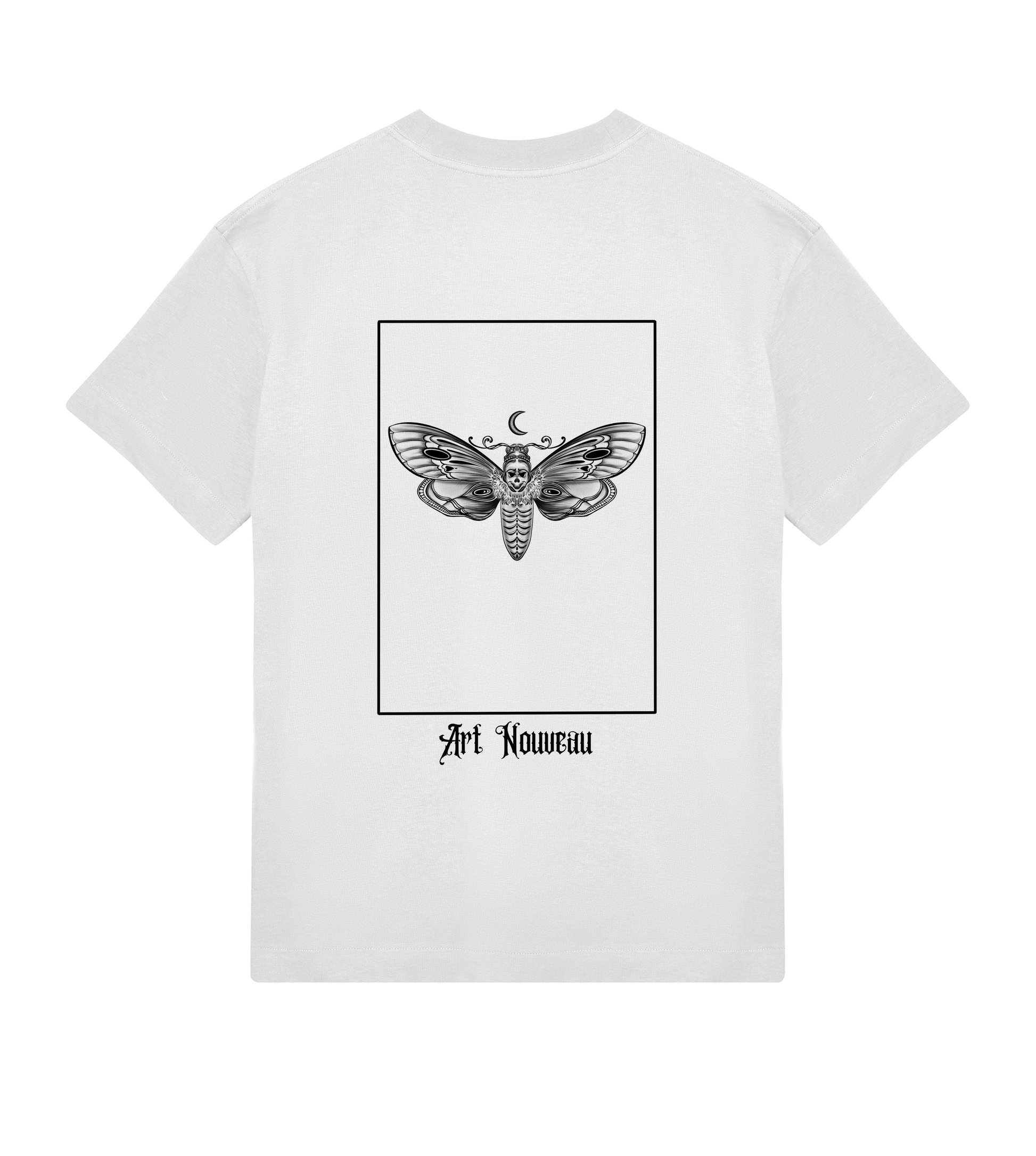 Art Nouveau inspired Tshirt white