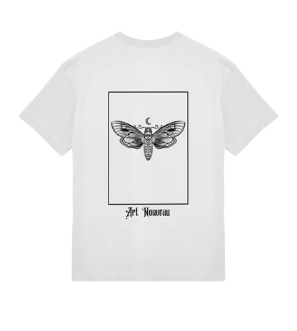 Art Nouveau inspired Tshirt white