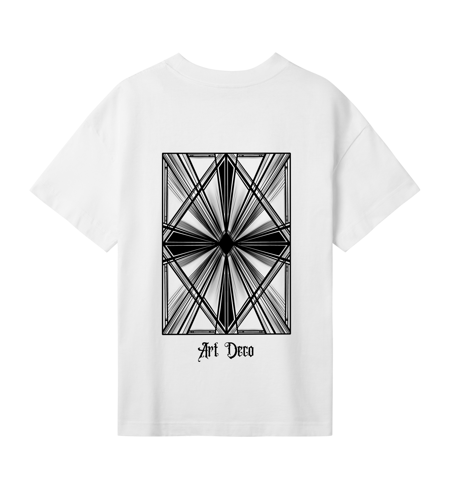 T-shirt Women - Art Deco