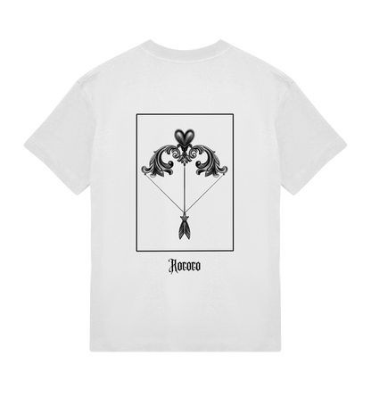 Rococo inspired tshirt white